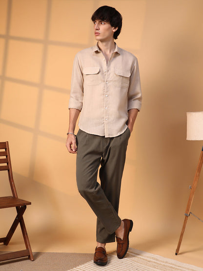 Solid Utility Shirt
