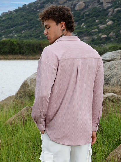 Spear-Textured Shirt