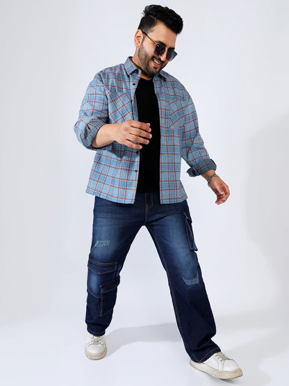 Graph Check Shirt