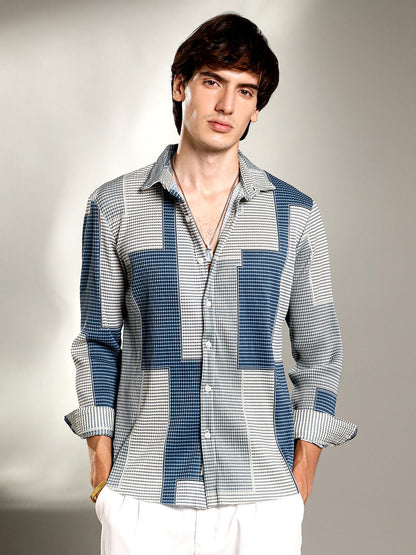 Retro-Pleat Shirt