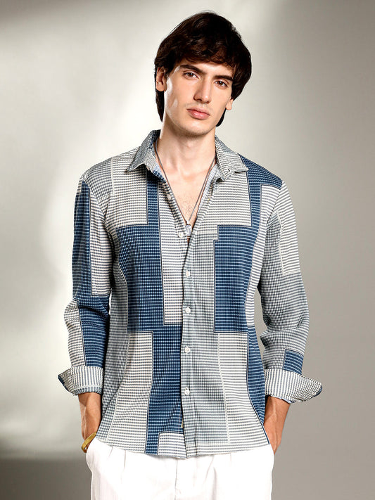 Retro-Pleat Shirt