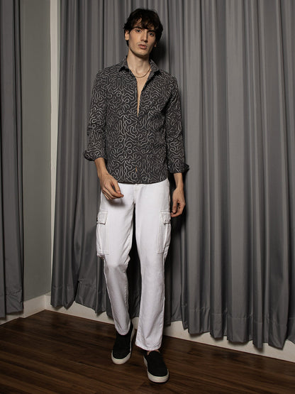 Fluid-Lined Shirt
