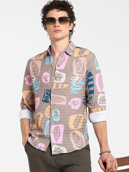 Foliage Imprint Shirt