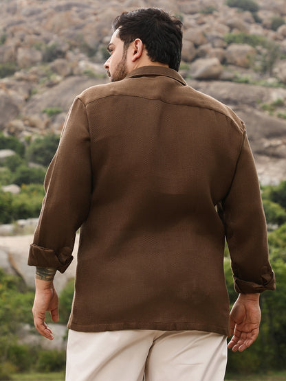 Canvas-Dobby Shirt