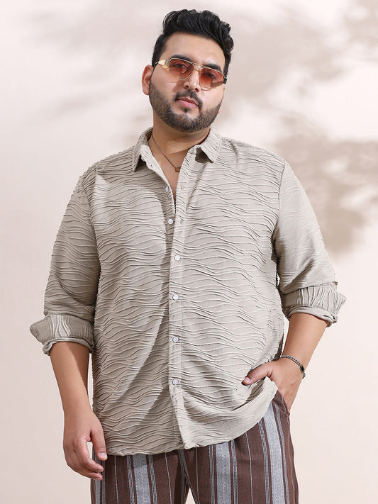 Self-Design Wave Shirt