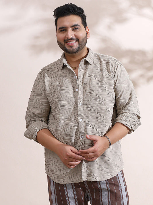 Self-Design Wave Shirt