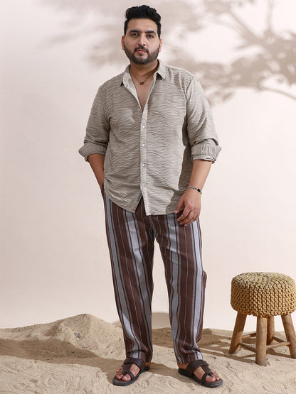 Self-Design Wave Shirt