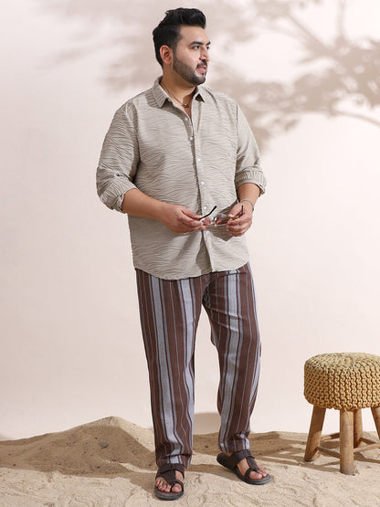Self-Design Wave Shirt