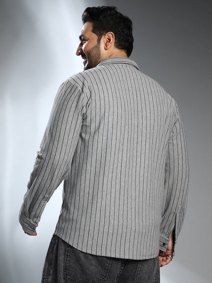 Pinstriped Shirt