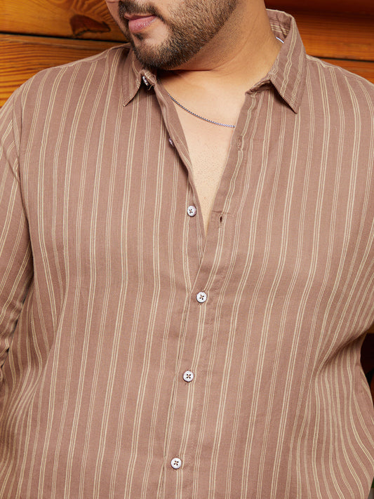 Halo Striped Shirt