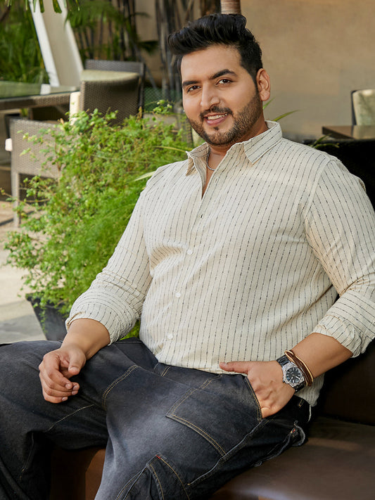 Chalk-Striped Shirt