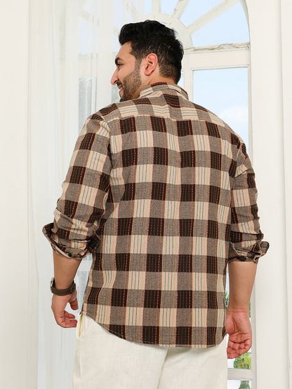 Chalk-Buffalo Check Shirt