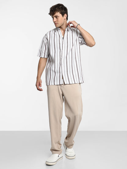 Pencil-Striped Shirt