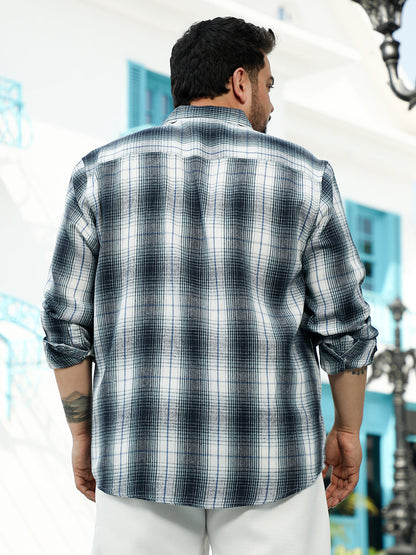Ombre Buffalo Check Shirt