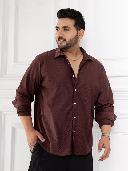 Solid Honeycomb Shirt