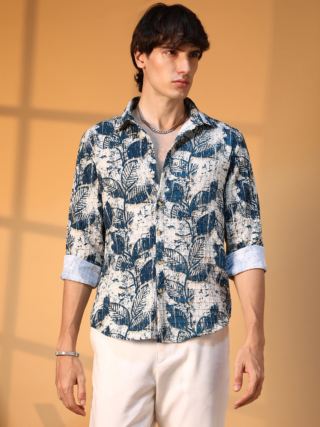 Foliage-Waffle Shirt