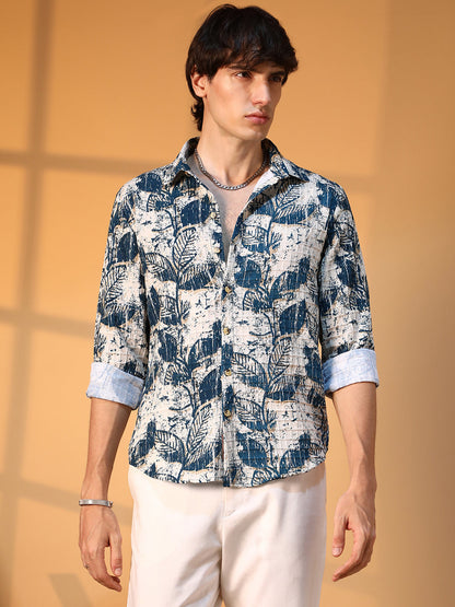 Foliage-Waffle Shirt