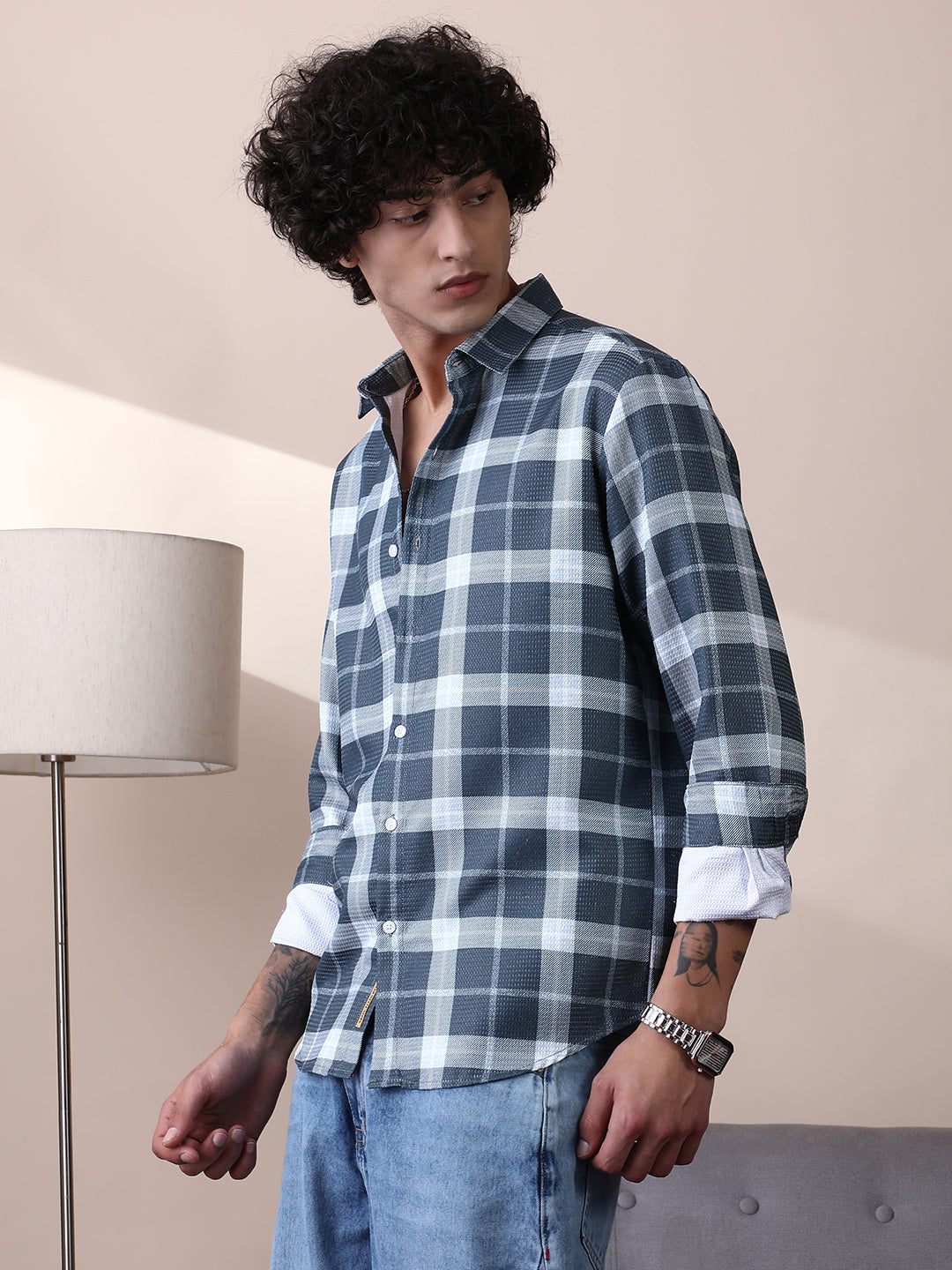 Tartan Plaid Shirt