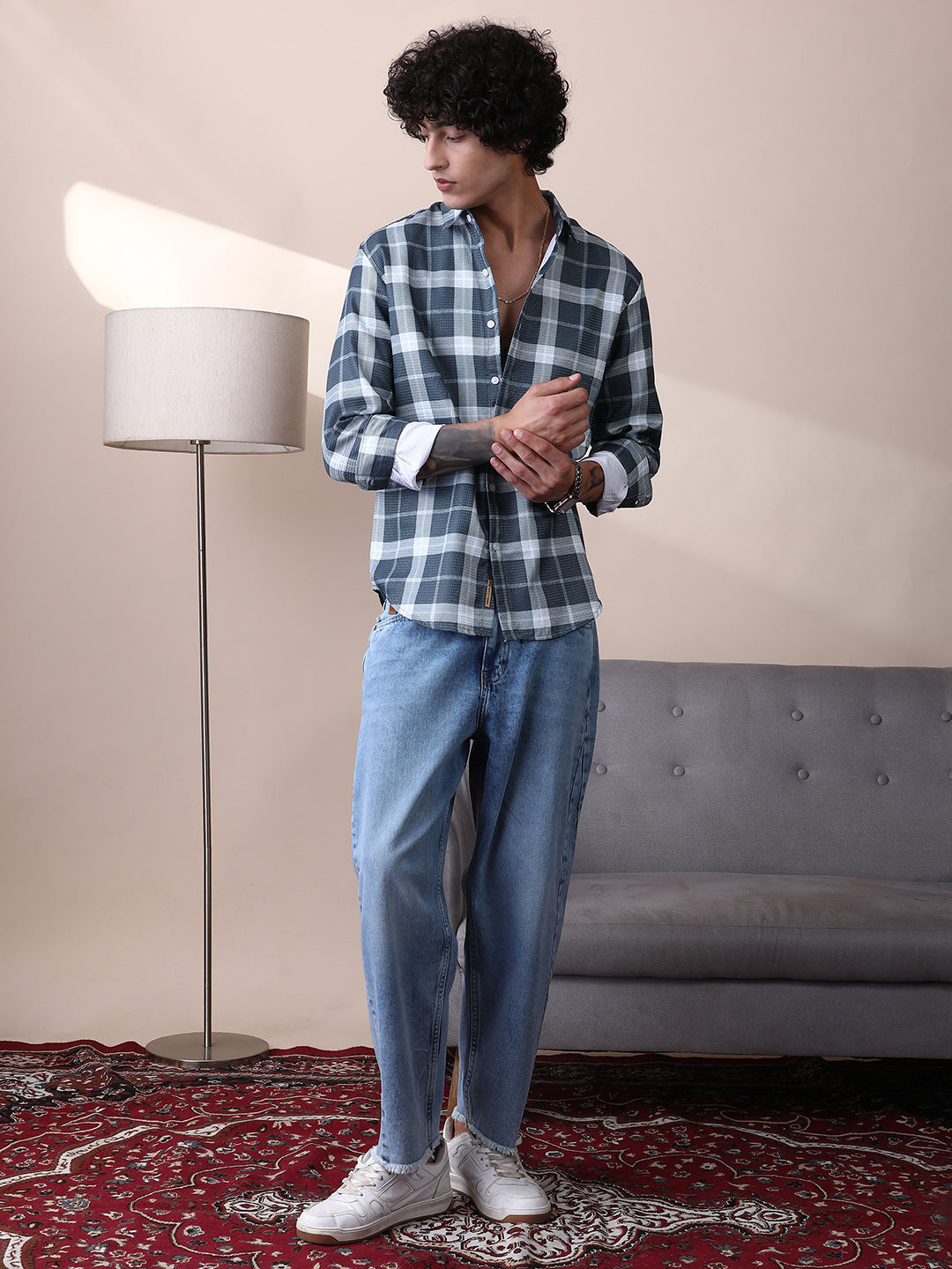 Tartan Plaid Shirt