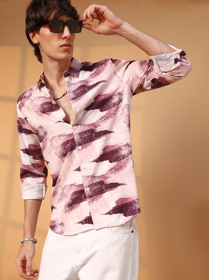 Brush Strokes Shirt