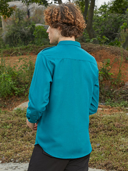 Woven Utility Shirt