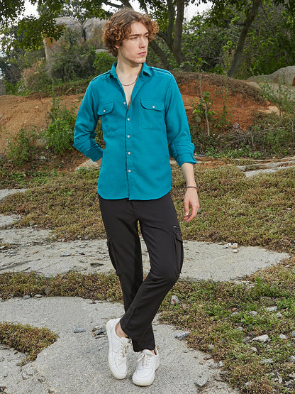 Woven Utility Shirt