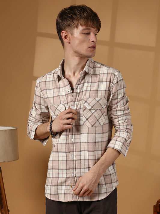 Check Utility Shirt