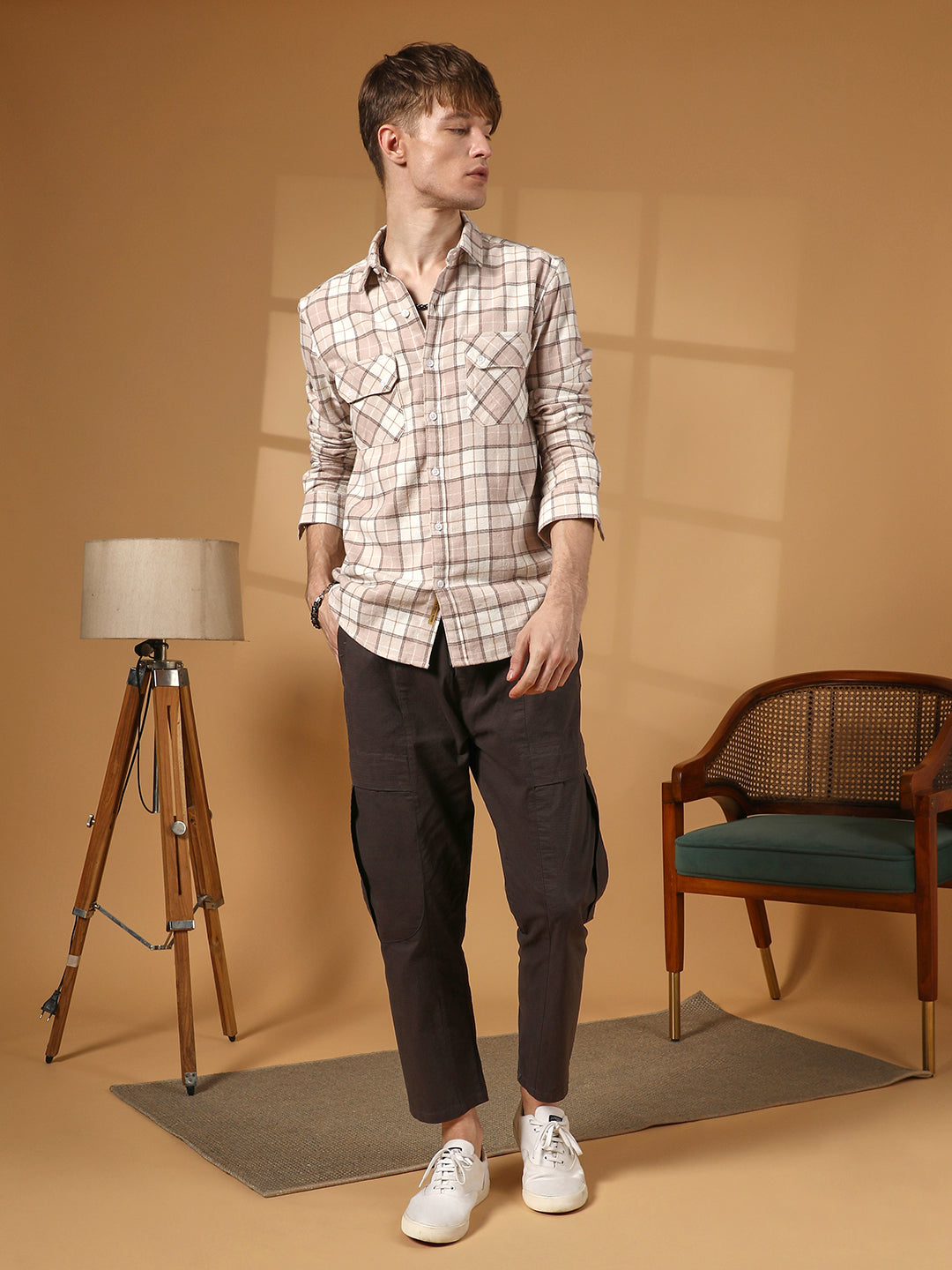 Check Utility Shirt