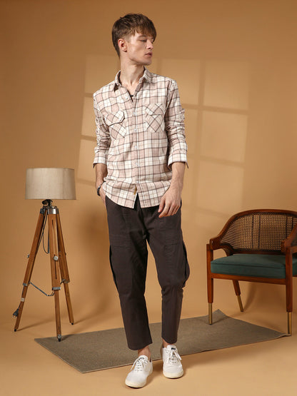 Check Utility Shirt