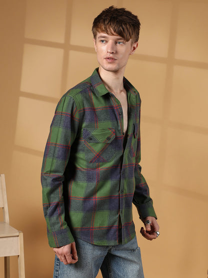Check Utility Shirt