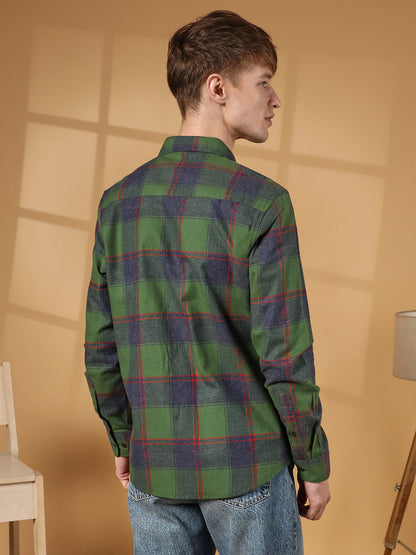 Check Utility Shirt