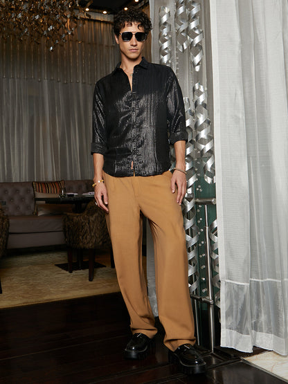 Metallic Blushed Shirt