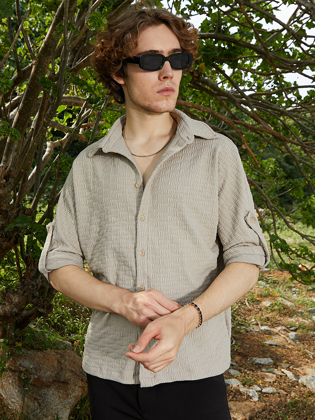 Wavelength-Tactile Shirt