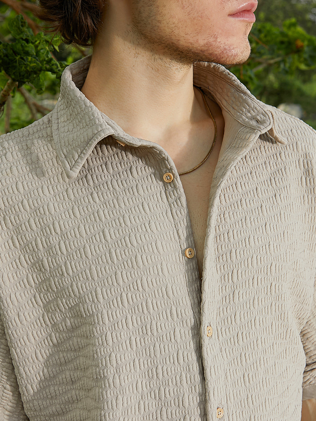 Wavelength-Tactile Shirt