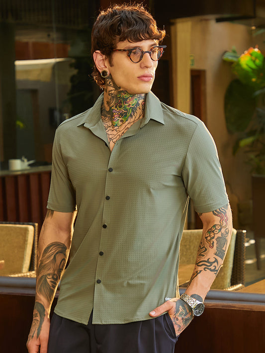 Seamless Cuboid Shirt