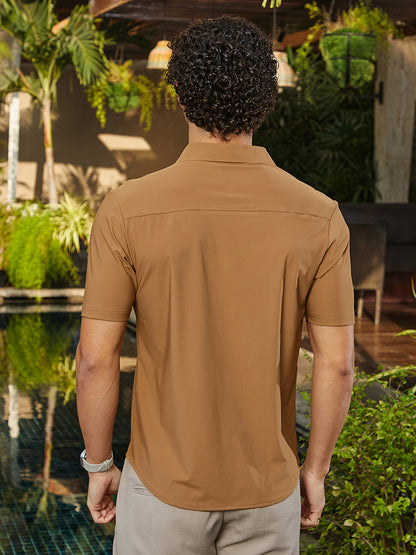 Seamless Waffle Shirt