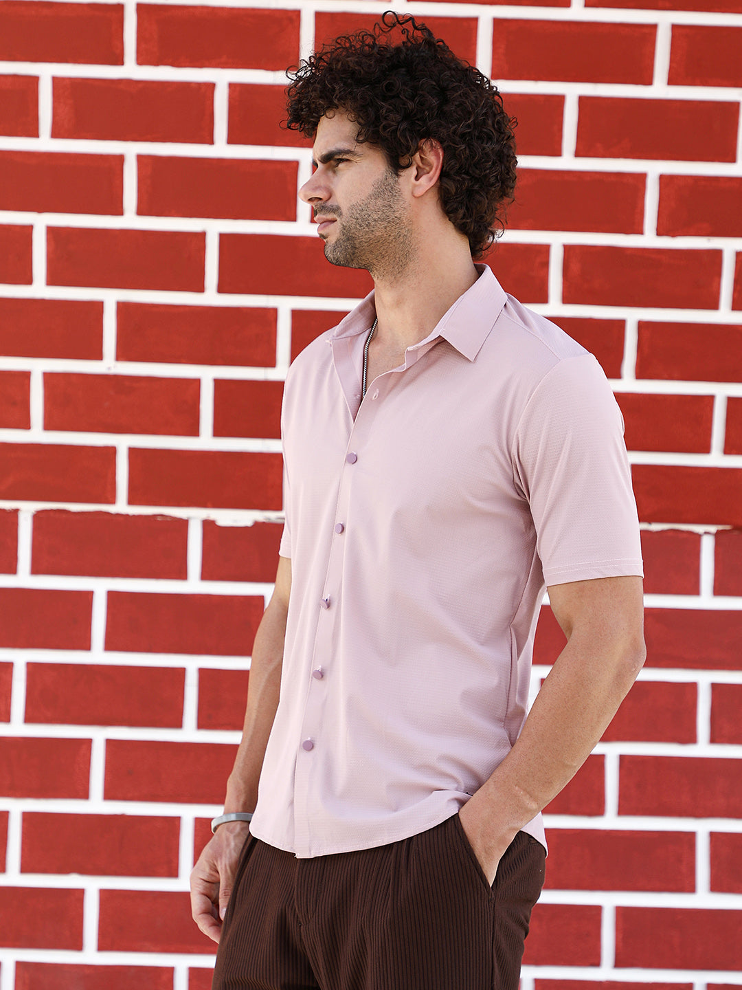 Seamless Waffle Shirt
