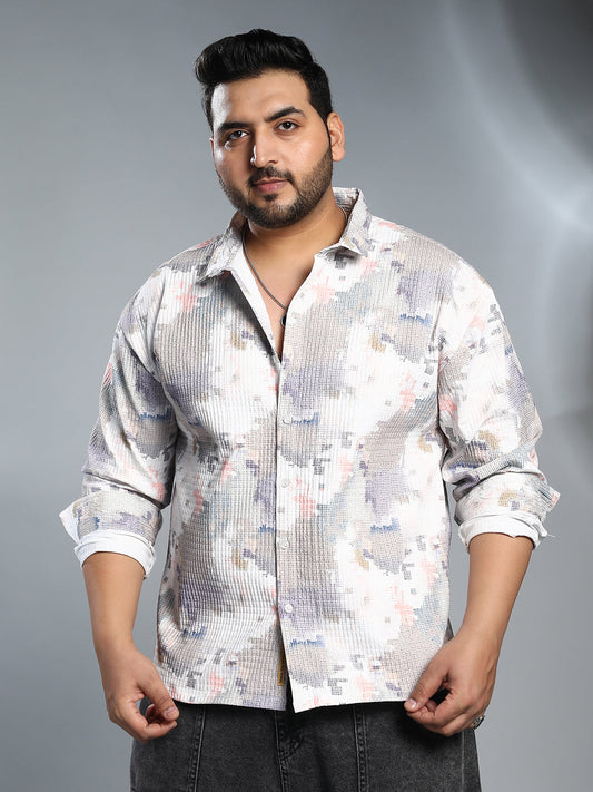 Artistic-Blur Shirt