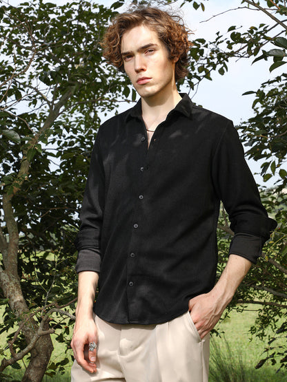 Solid Knit Shirt