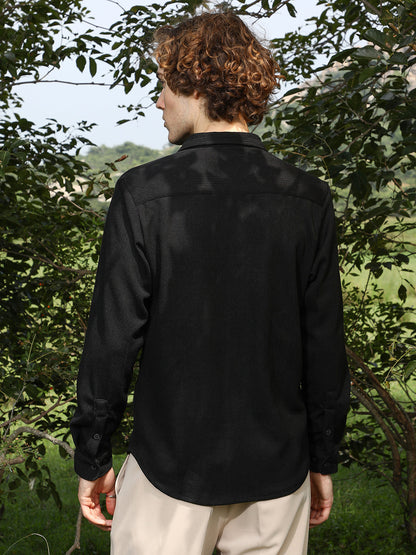 Solid Knit Shirt