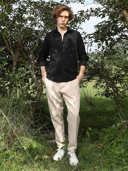 Solid Knit Shirt