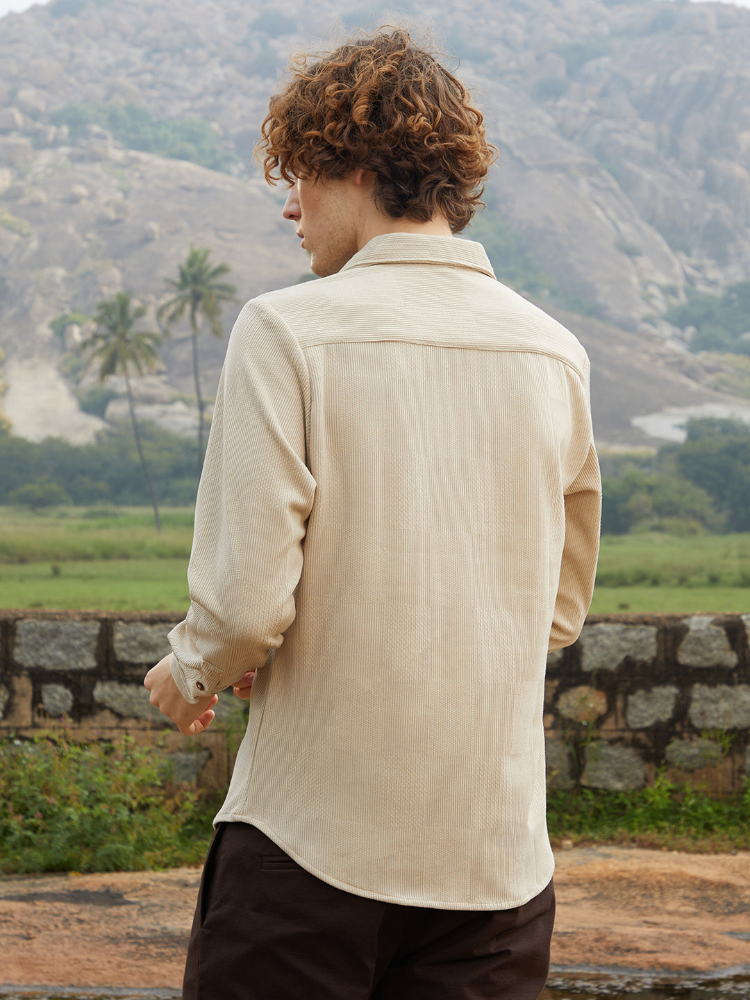 Solid Knit Shirt