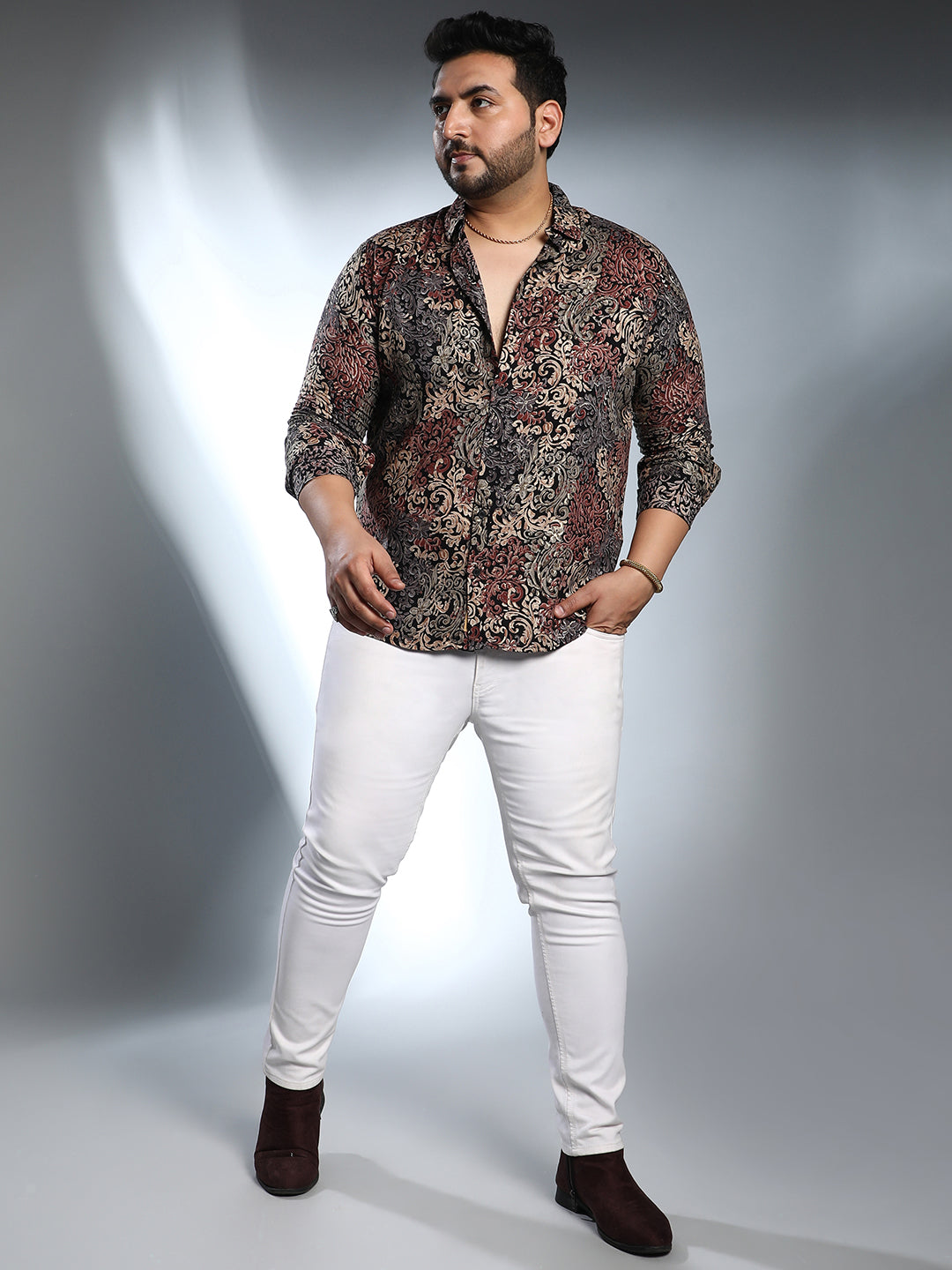 Regal Foliage Shirt