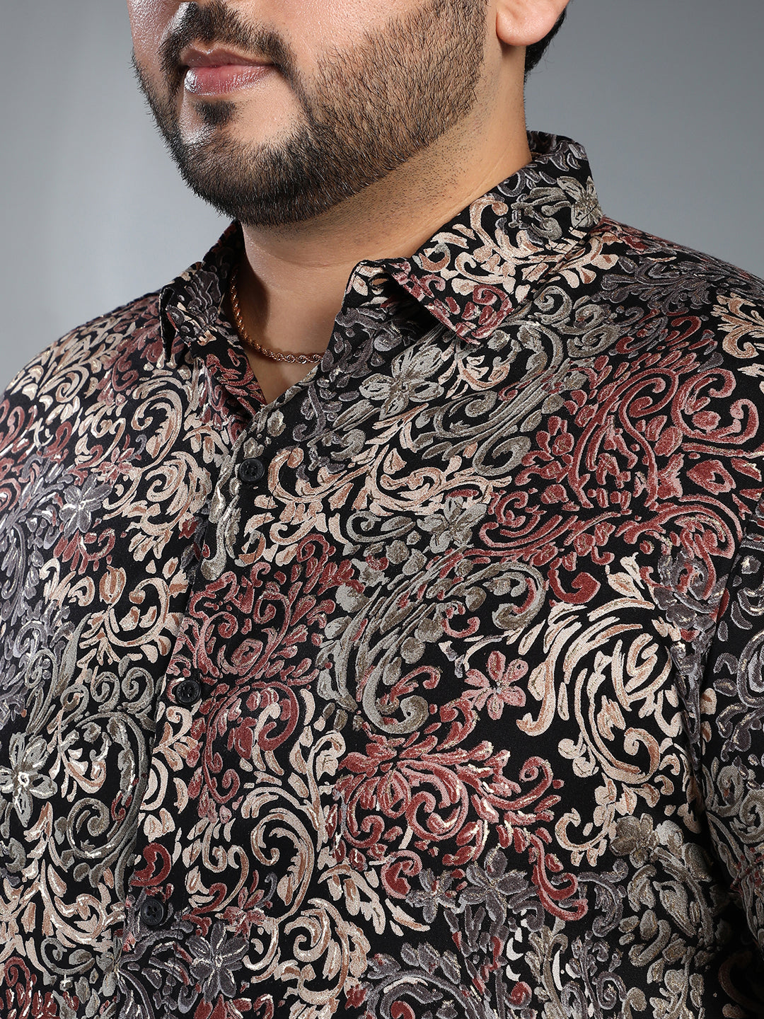 Regal Foliage Shirt