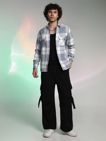 Tartan Utility Shirt