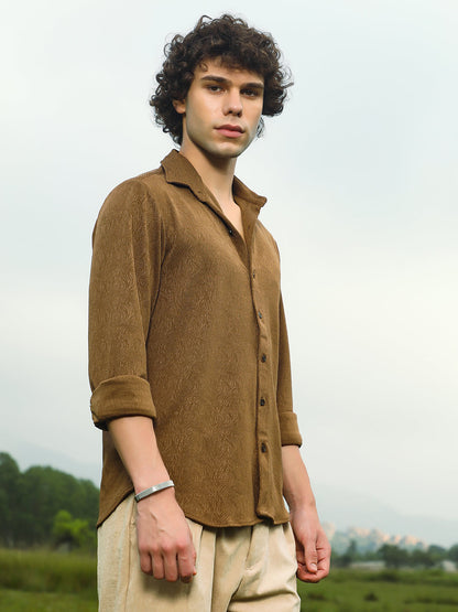 Crimp-Tactile Shirt