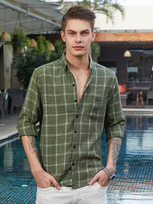 BiGraph-Check Shirt