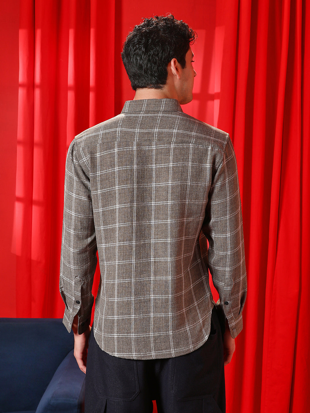 BiGraph-Check Shirt