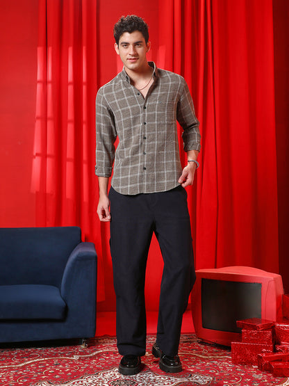 BiGraph-Check Shirt