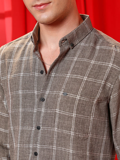 BiGraph-Check Shirt